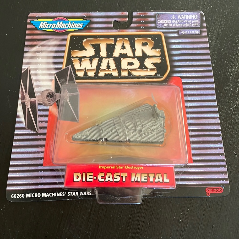 Vintage STAR WARS Micro machine nib